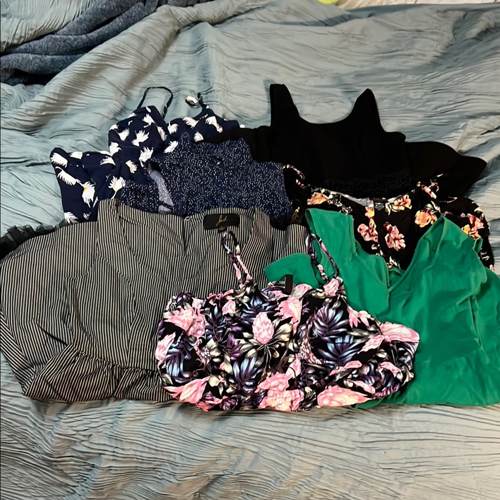Set of 7 Summer Dresses